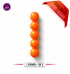 SPIINX FISH EGGS 10MM 25P CHEDDAR UV HOT ORANGE 30 KUTULU