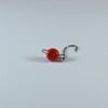 SPIINX FLASH HEAD JIGHEAD KIRMIZI  2G #6 4P