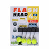 SPIINX FLASH HEAD JIGHEAD UV SARI  5G #6 4P