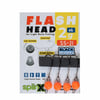 SPIINX FLASH HEAD JIGHEAD UV TURUNCU 2G #10 4P