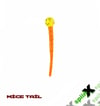SPIINX MICE TAIL SİLİKON 8CM 12P FIRE TIGER
