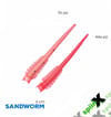 SPIINX SANDWORM SİLİKON 6CM 18P UV SUGAR PINK