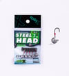 SPIINX STEEL HEAD JIGHEAD HAM 3G #8 5P