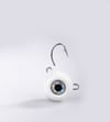 TENYA JIGHEAD 80G X6049 BEYAZ GLOW