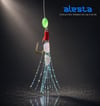 TURQUOISE SPARKLE RIG X0206 6K 0.30 #8