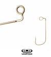 VANFOOK AJ-21G AJY HOOK GOLD 10P #4