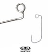 VANFOOK AJ-21S AJY HOOK SILVER 10P #4
