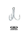 VANFOOK CT-78 TREBLE SH SILVER 4P #1/0