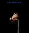 VANFOOK EC-1604 ELK HAIR CADDIS FLY 3P #16