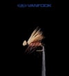 VANFOOK EC-1801 ELK HAIR CADDIS FLY 3P #18