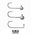 VANFOOK JD-31B ANTIMONY JIG HEAD NS BK 4P 5G #1/0
