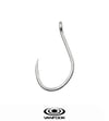 VANFOOK JH-40 JIGEN GRIPPY SILVER 6P #5/0