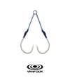 VANFOOK JL-45 JIGEN LIGHT TW ASIS 2.6CM 2P #1/0