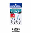 VANFOOK JPD-2.5 JIGGING PERCH DB ASIS 2.5CM 2P #2/0