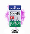 VANFOOK MJW-05 MICRO JIG WIRE TN ASIS 1CM 2P #1