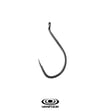 VANFOOK RINGED BEAK NS BLACK 7P #2/0