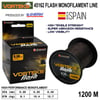 Vorteks Flash 1200 mt Sazan Misinası