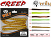 Wily Creep Silikon Yem 9.5 cm 0.8 gr