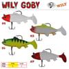 Wily Goby Sazan Silikon 8 cm 14 gr