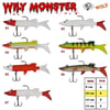 Wily Monster Turna Silikon 10 cm 14 gr