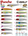Wily Pancho 10 cm Maket Balık 14.5 gr