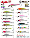 Wily Wave 7 cm Maket Balık 4 gr (0-0.6M)