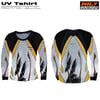Wily Wear UV T-Shirt PartitionYellow
