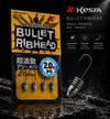 XESTA BULLET RIBHEAD JIG HEAD #6 4P 2.0G
