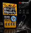 XESTA BULLET RIBHEAD JIG HEAD #6 4P 2.5G
