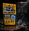 XESTA BULLET RIBHEAD JIG HEAD #8 4P 0.8G