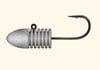XESTA BULLET RIBHEAD JIG HEAD #8 4P 1.5G