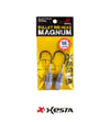 XESTA BULLET RIBHEAD MAGNUM JIGHEAD #6/0 2P 56G