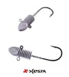 XESTA BULLET RIBHEAD MAGNUM JIGHEAD #8/0 2P 80G