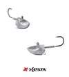 XESTA HYPER HEAD TOUCH DOWN JIGHEAD #2/0 2P 10G