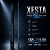 XESTA POWER PITCH JERK SPIN POWER PITCH S65-PPJ-BK 1.96M MAX400G #3.0