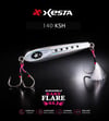 XESTA SCRAMBLE BABY FLARE SLJ 60G JIG KSH