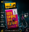 XESTA SHORE JIGGING ASSIST DOUBLE L #16 2P