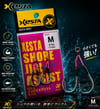 XESTA SHORE JIGGING ASSIST DOUBLE M #14 2P