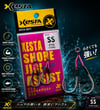 XESTA SHORE JIGGING ASSIST DOUBLE SS #10 2P