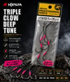 XESTA TRIPLE CLAW DEEP TUNE LONG ASSIST 2/0-3/0