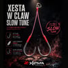 XESTA W CLAW HOLD TUNE ASSIST IĞNE DOUBLE 6 CM #6/0 2P
