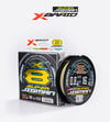 YGK X013 SUPER JIGMAN PE X8 300M 7.26KG 0.14 MULTICOLOR