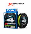 YGK X035 BRAID CORD PE X4 150M 4.5KG 0.117 FLUO GREEN