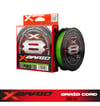 YGK X036 BRAID CORD PE X8 300M 16KG 0.23 FLUO GREEN