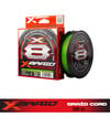 YGK X036 BRAID CORD PE X8 300M 23KG 0.28 FLUO GREEN