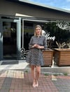 Belden Ip Detaylı Gömlek Elbise