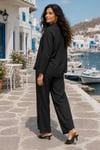 Çizgi Detaylı Pantolon