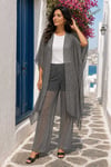 Desenli Dantel  Kaftan