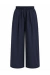 Lacivert Paraşüt Kumaş İnce Pantalon