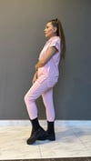 Pembe Eşofman Takım